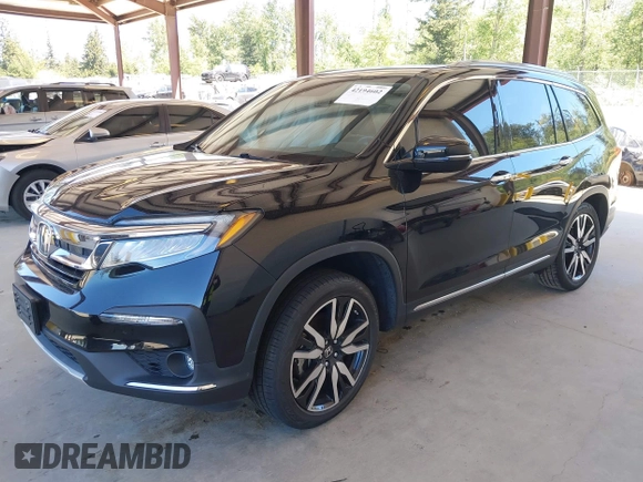 2021 Honda Pilot Touring 8-Passenger z VIN 5FNYF6H99MB049728, wystawiony jako IAAI lot #42194602 z przebiegiem 41 374 mil mil oraz . Historia ofert i sprzedaży dostępna na DreamBid. Obrazek 18.