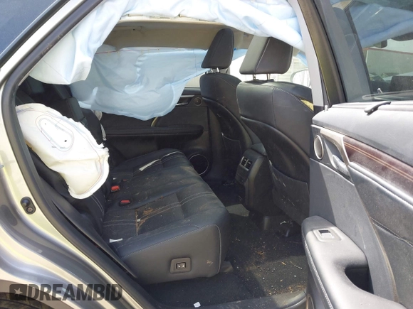 2021 Lexus RX 450h с VIN 2T2JGMDA9MC061963, выставлен на аукционе IAAI как лот 41797104 с пробегом 39 626 миль миль и . История ставок и продаж доступна на DreamBid. Изображение 8.