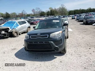 2016 Kia Soul with VIN KNDJN2A27G7278641, listed as a Copart auction lot 51464015 with 154,086 mi miles and Salvage Title. Bid and sale history available at carsss.com. Image 11.