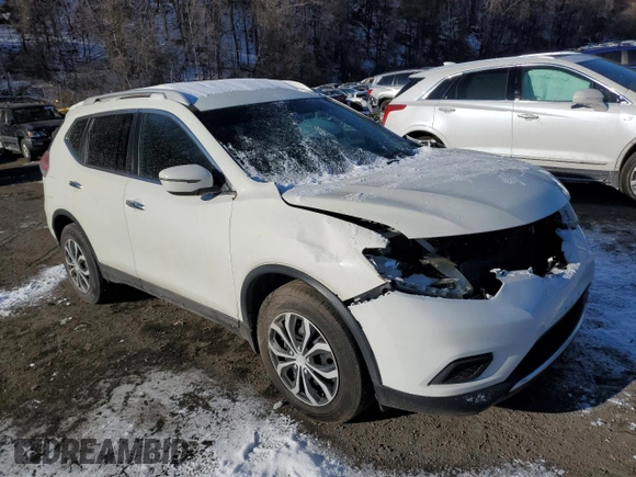2016 Nissan Rogue SL with VIN 5N1AT2MT2GC773987, listed as a Copart auction lot 89164045 with 118,288 mi miles and Salvage Title. Bid and sale history available at carsss.com. Image 4.