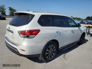 2014 Nissan Pathfinder SL with VIN 5N1AR2MN9EC692773, listed as a Copart auction lot 53103875 with 163,569 mi miles and Clean Title. Bid and sale history available at carsss.com. Image 3.