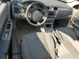 2008 Chrysler Sebring LX z VIN 1C3LC45K28N188707, wystawiony jako Copart lot #60137105 z przebiegiem 245 175 mil mil oraz Szkoda całkowita • Salvage title. Historia ofert i sprzedaży dostępna na DreamBid. Obrazek 8.