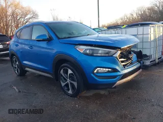 2017 Hyundai Tucson Sport with VIN KM8J3CA21HU336950, listed as a IAAI auction lot 41089424 with 74,738 mi miles and . Bid and sale history available at DreamBid. Image 1.