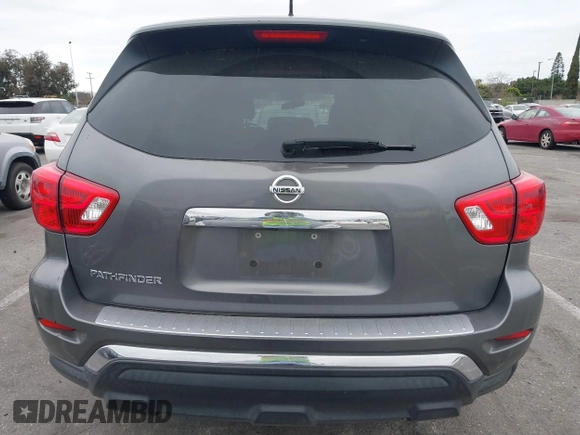 2017 Nissan Pathfinder S with VIN 5N1DR2MN0HC658402, listed as a IAAI auction lot 41857093 with 142,070 mi miles and . Bid and sale history available at DreamBid. Image 17.