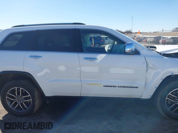 2019 Jeep Grand Cherokee Limited with VIN 1C4RJFBG8KC784527, listed as a IAAI auction lot 41695979 with 65,729 mi miles. Bid and sale history available at carsss.com. Image 13.
