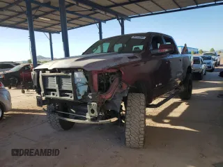 2019 Ram 1500 Big Horn with VIN 1C6SRFFT6KN676226, listed as a Copart auction lot 56143285 with 82,587 mi miles and Salvage title. Bid and sale history available at DreamBid. Image 1.