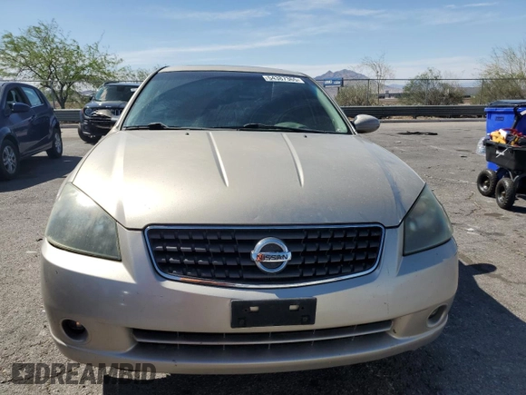 2005 Nissan Altima 2.5 z VIN 1N4AL11DX5N487923, wystawiony jako Copart lot #54387365 z przebiegiem 186 859 mil mil oraz Szkoda całkowita • Salvage title. Historia ofert i sprzedaży dostępna na DreamBid. Obrazek 5.