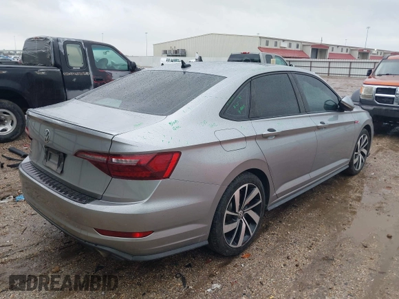 2021 Volkswagen Jetta GLI S with VIN 3VW6T7BU2MM021376, listed as a IAAI auction lot 41448938 with 59,016 mi miles and . Bid and sale history available at DreamBid. Image 4.