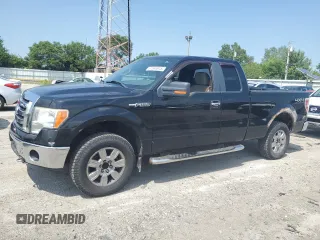 2009 Ford F-150 STX с VIN 1FTRX14849KC69645, выставлен на аукционе Copart как лот 61868945 с пробегом 149 795 миль миль и Списание • Salvage title. История ставок и продаж доступна на DreamBid. Изображение 1.