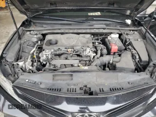 2020 Toyota Camry LE with VIN 4T1C11AK0LU937052, listed as a Copart auction lot 88958725 with 85,727 mi miles and Non Repairable. Bid and sale history available at carsss.com. Image 11.