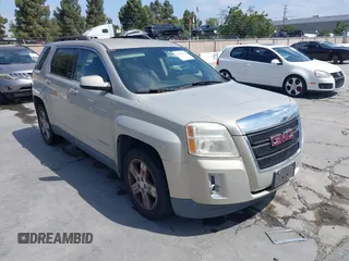 2012 GMC Terrain SLT-1 with VIN 2GKALUEK7C6142522, listed as a IAAI auction lot 42492696 with 151,804 mi miles and . Bid and sale history available at DreamBid. Image 1.