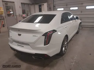 2020 Cadillac CT4 Sport with VIN 1G6DG5RK9L0131773, listed as a IAAI auction lot 41810511 with 28,308 mi miles. Bid and sale history available at carsss.com. Image 4.