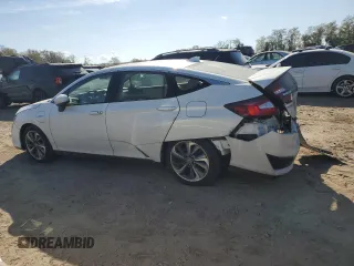 2018 Honda Clarity Plug-In Hybrid Touring with VIN JHMZC5F39JC002308, listed as a Copart auction lot 77983524 with 169,719 mi miles and Salvage Title. Bid and sale history available at carsss.com. Image 2.