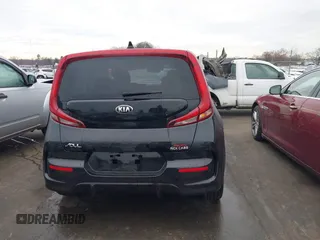 2021 Kia Soul GT-Line with VIN KNDJ63AU5M7126972, listed as a IAAI auction lot 41276835 with 22,195 mi miles and . Bid and sale history available at DreamBid. Image 16.