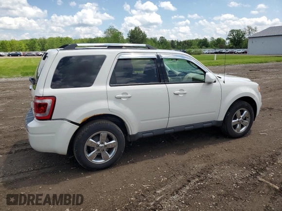 2012 Ford Escape Limited z VIN 1FMCU0EG5CKC78503, wystawiony jako Copart lot #56742405 z przebiegiem 138 324 mil mil oraz Szkoda całkowita • Salvage title. Historia ofert i sprzedaży dostępna na DreamBid. Obrazek 3.