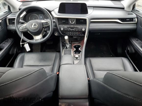2020 Lexus RX 350 with VIN 2T2HZMDA8LC216641, listed as a Copart auction lot 56556085 with 87,646 mi miles and Salvage title. Bid and sale history available at DreamBid. Image 8.