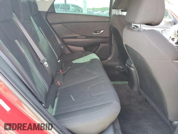 2023 Hyundai Elantra SEL with VIN KMHLS4AG1PU435568, listed as a Copart auction lot 53492005 with Not provided miles and Non repairable. Bid and sale history available at DreamBid. Image 10.