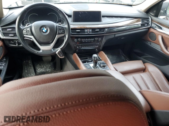 2015 BMW X6 xDrive50i with VIN 5UXKU6C50F0F94056, listed as a Copart auction lot 71049184 with 78,036 mi miles and Clean Title. Bid and sale history available at carsss.com. Image 8.