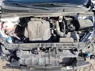 2023 Kia Carnival LX with VIN KNDNB4H37P6197536, listed as a Copart auction lot 46219505 with 43,050 mi miles and Salvage Title. Bid and sale history available at carsss.com. Image 12.