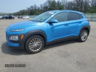 2020 Hyundai Kona SEL with VIN KM8K2CAA4LU569695, listed as a Copart auction lot 60736185 with 63,782 mi miles and Salvage title. Bid and sale history available at DreamBid. Image 1.
