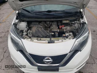 2019 Nissan Note SV with VIN 3N1CE2CP7KL360264, listed as a Copart auction lot 58570375 with 132,726 mi miles and Clean title. Bid and sale history available at DreamBid. Image 12.