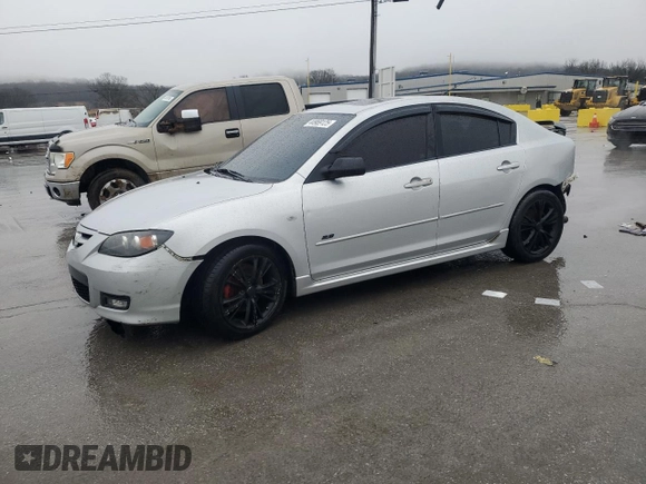 2007 Mazda 3 s Sport with VIN JM1BK323X71702844, listed as a Copart auction lot 44969125 with 226,456 mi miles and Clean Title. Bid and sale history available at carsss.com. Image 1.
