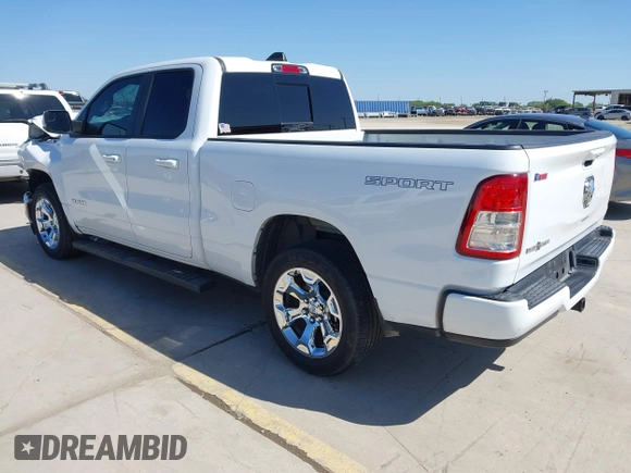 2022 Ram 1500 Big Horn with VIN 1C6RREBG5NN446070, listed as a IAAI auction lot 41971386 with 30,027 mi miles and . Bid and sale history available at DreamBid. Image 3.