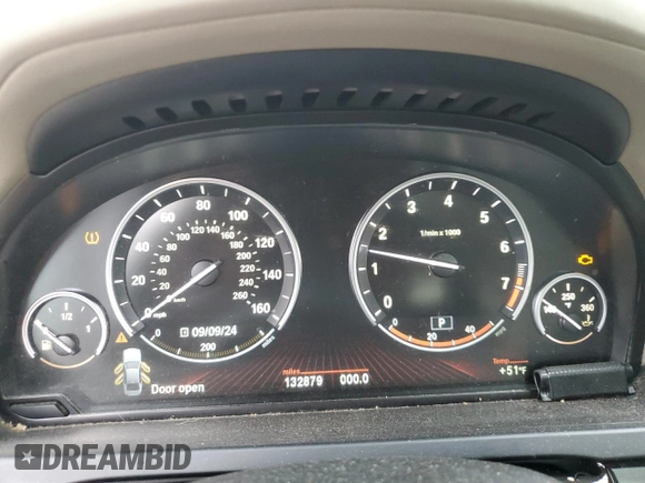 2009 BMW 7 Series 750Li with VIN WBAKB835X9CY62045, listed as a Copart auction lot 78865724 with 132,879 mi miles and Clean title. Bid and sale history available at DreamBid. Image 9.