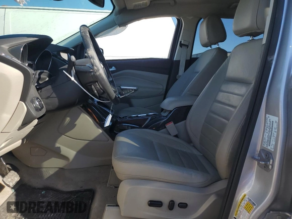 2014 Ford Escape Titanium with VIN 1FMCU9J96EUB60866, listed as a Copart auction lot 46697825 with 58,880 mi miles and Clean Title. Bid and sale history available at carsss.com. Image 7.