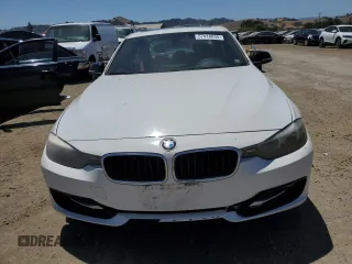 2012 BMW 3 Series 328i with VIN WBA3A5G51CNP18105, listed as a Copart auction lot 57418035 with 120,575 mi miles and Salvage title. Bid and sale history available at DreamBid. Image 5.