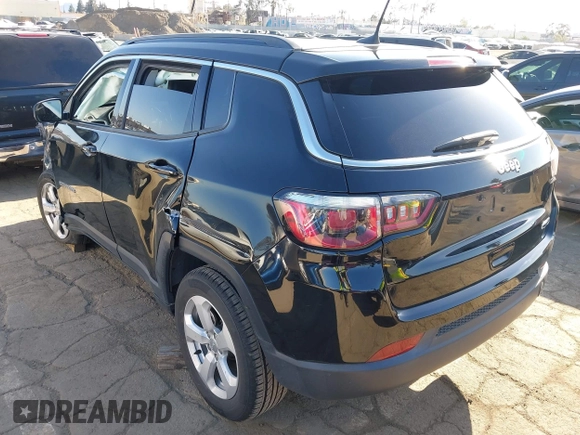 2018 Jeep Compass Altitude с VIN 3C4NJCBB0JT233741, выставлен на аукционе IAAI как лот 42002593 с пробегом 59 889 миль миль и . История ставок и продаж доступна на DreamBid. Изображение 3.