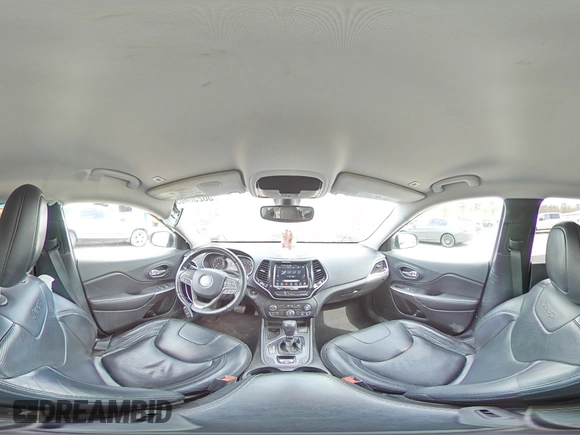 2019 Jeep Cherokee Limited z VIN 1C4PJLDB5KD448173, wystawiony jako Copart lot #56250805 z przebiegiem 97 567 mil mil oraz Szkoda całkowita • Salvage title. Historia ofert i sprzedaży dostępna na DreamBid. Obrazek 15.