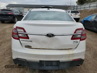 2015 Ford Taurus SEL with VIN 1FAHP2H8XFG172157, listed as a Copart auction lot 49963615 with 158,946 mi miles and Clean Title. Bid and sale history available at carsss.com. Image 6.
