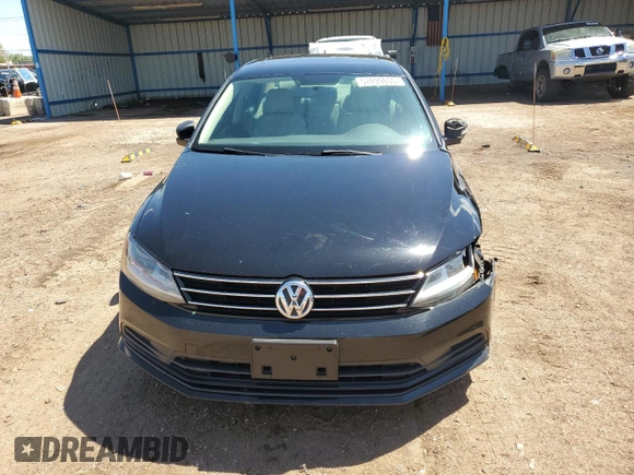 2017 Volkswagen Jetta SE with VIN 3VWDB7AJ4HM204110, listed as a Copart auction lot 57890655 with 82,817 mi miles and Salvage title. Bid and sale history available at DreamBid. Image 5.