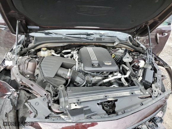 2022 Cadillac CT5 Premium Luxury with VIN 1G6DN5RK5N0111092, listed as a Copart auction lot 86408354 with 0 mi miles and Salvage Title. Bid and sale history available at carsss.com. Image 13.