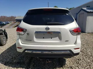 2014 Nissan Pathfinder Platinum with VIN 5N1AR2MM7EC703518, listed as a Copart auction lot 54500885 with 81,229 mi miles and Clean Title. Bid and sale history available at carsss.com. Image 6.