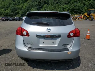 2012 Nissan Rogue S with VIN JN8AS5MV6CW369629, listed as a Copart auction lot 63450225 with 117,597 mi miles and Salvage title. Bid and sale history available at DreamBid. Image 6.