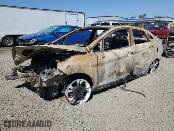 2015 Ford Fiesta SE with VIN 3FADP4BJ1FM179297, listed as a Copart auction lot 49709735 with 0 mi miles and Non Repairable. Bid and sale history available at carsss.com. Image 1.