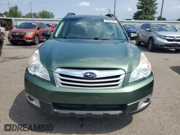 2012 Subaru Outback 2.5i with VIN 4S4BRCACXC3250904, listed as a Copart auction lot 59525945 with 169,944 mi miles and Salvage title. Bid and sale history available at DreamBid. Image 5.