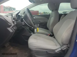 2014 Chevrolet Sonic LS with VIN 1G1JA6SH0E4101085, listed as a Copart auction lot 56472284 with 115,091 mi miles and Salvage Title. Bid and sale history available at carsss.com. Image 7.