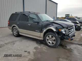 2007 Ford Expedition Eddie Bauer с VIN 1FMFU17557LA05396, выставлен на аукционе Copart как лот 59597425 с пробегом 129 441 миль миль и Списание • Salvage title. История ставок и продаж доступна на DreamBid. Изображение 4.