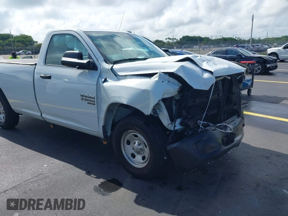 2022 Ram 1500 Tradesman z VIN 3C6JR6DG1NG300872, wystawiony jako IAAI lot #42255745 z przebiegiem 30 727 mil mil oraz . Historia ofert i sprzedaży dostępna na DreamBid. Obrazek 17.