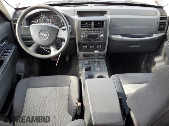 2010 Jeep Liberty Sport with VIN 1J4PN2GK8AW167864, listed as a Copart auction lot 56660525 with 163,332 mi miles and Salvage title. Bid and sale history available at DreamBid. Image 8.