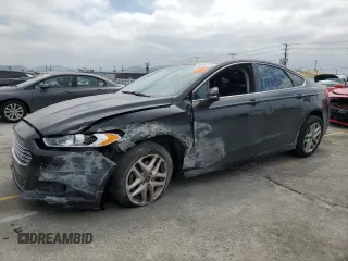 2015 Ford Fusion SE with VIN 3FA6P0HD2FR138375, listed as a Copart auction lot 56060235 with 133,126 mi miles and Salvage Title. Bid and sale history available at DreamBid. Image 1.