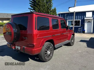 2019 Mercedes-Benz G 550 with VIN WDCYC6BJ9KX330498, listed as a Copart auction lot 83710444 with 35,363 mi miles and Non Repairable. Bid and sale history available at DreamBid. Image 4.
