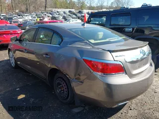 2010 Buick LaCrosse CXS with VIN 1G4GE5GV5AF303400, listed as a IAAI auction lot 41623486 with 75,563 mi miles and . Bid and sale history available at DreamBid. Image 14.