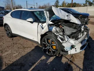 2023 Polestar 2 Performance z VIN YSMET3KA2PL115944, wystawiony jako Copart lot #45304335 z przebiegiem 8 230 mil mil oraz Szkoda całkowita • Salvage title. Historia ofert i sprzedaży dostępna na DreamBid. Obrazek 4.