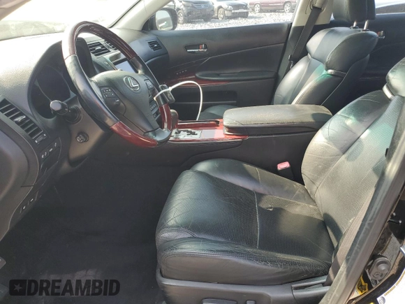 2008 Lexus GS 350 with VIN JTHCE96S680020906, listed as a Copart auction lot 65373444 with 139,850 mi miles and Clean Title. Bid and sale history available at carsss.com. Image 7.
