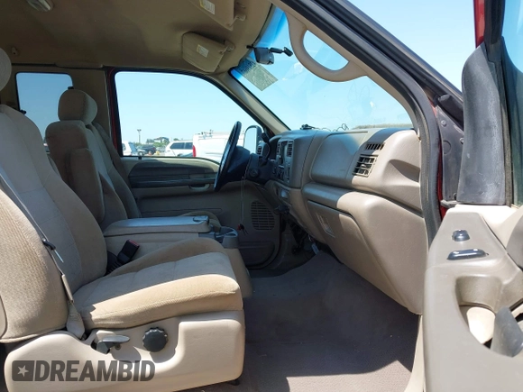 2002 Ford F-250 XL with VIN 1FTNX21F52EB48666, listed as a IAAI auction lot 42519667 with 243,511 mi miles and . Bid and sale history available at DreamBid. Image 5.