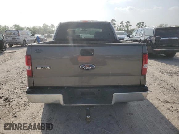 2008 Ford F-150 XL with VIN 1FTRW14W78FA98401, listed as a Copart auction lot 51343585 with 0 mi miles and Clean Title. Bid and sale history available at carsss.com. Image 6.
